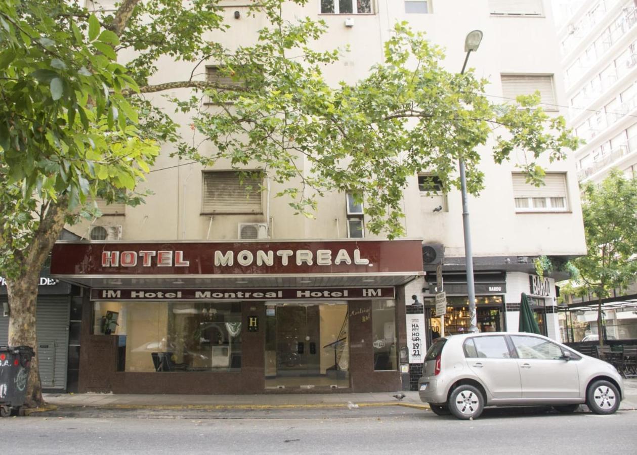 Hotel Montreal Mar del Plata Esterno foto